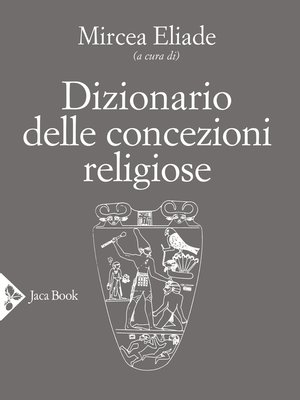 cover image of Dizionario delle concezioni religiose